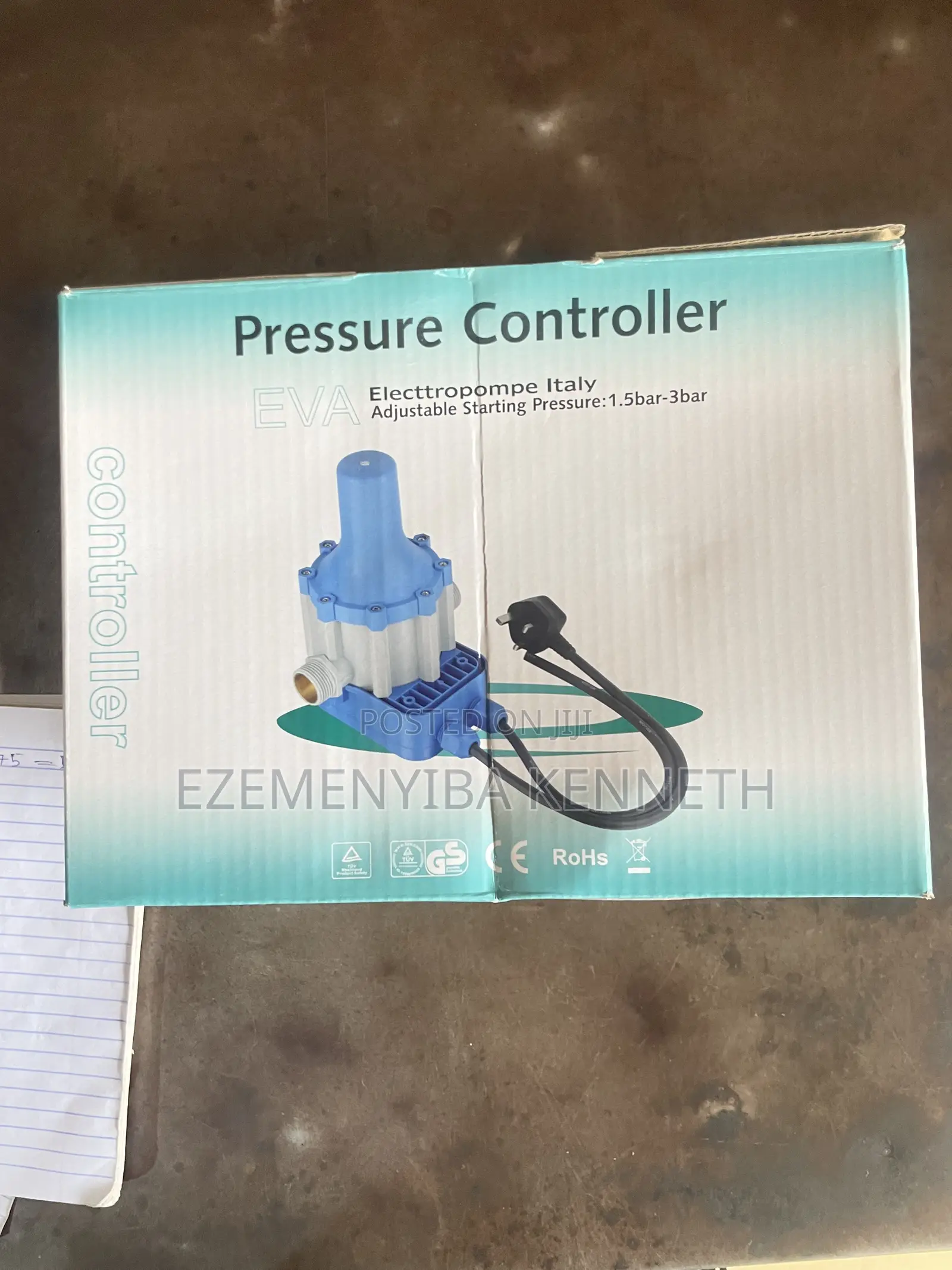 Eva Pump Control