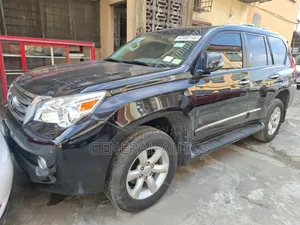 Lexus GX 2013 Black