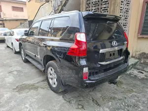 Lexus GX 2013 Black