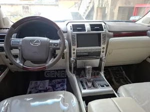 Lexus GX 2013 Black