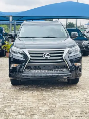 Lexus GX 460 Luxury 2016 Black