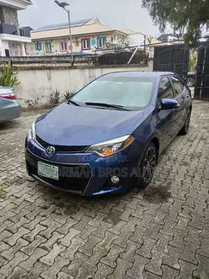 Toyota Corolla 2014 Black