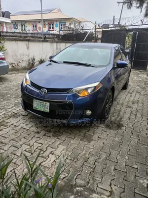 Toyota Corolla 2014 Black