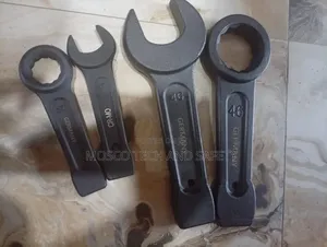 Heavy-Duty Slogging Wrench | Striking Wrench for Large Fasteners
