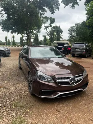 Mercedes-Benz E350 2013 Brown