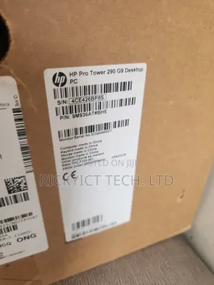 New Desktop Computer HP 290 G9 8GB Intel Core i3 SSD 512GB