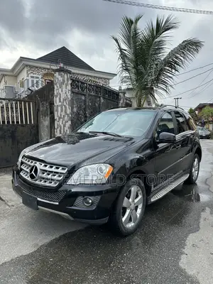 Mercedes-Benz M Class ML 350 4Matic 2011 Black
