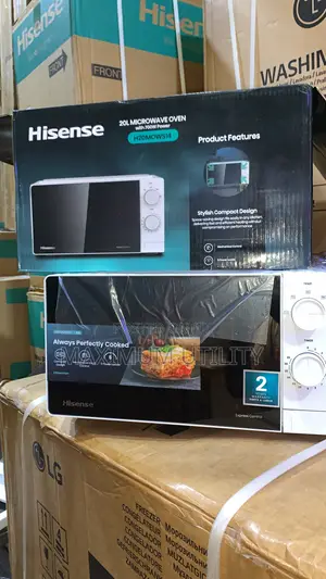 HISENSE Brand New 20liters Single Phase Microwave