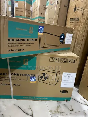 Hisense 1.5HP Smart Inverter Split AC