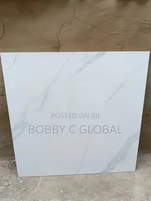 Glossy Plain White Porcelain Tile