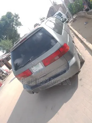 Honda Odyssey 2004 Gray