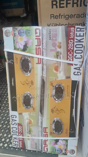 Qasa Gas Cooker 2 Burners
