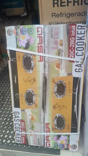 Qasa Gas Cooker 2 Burners