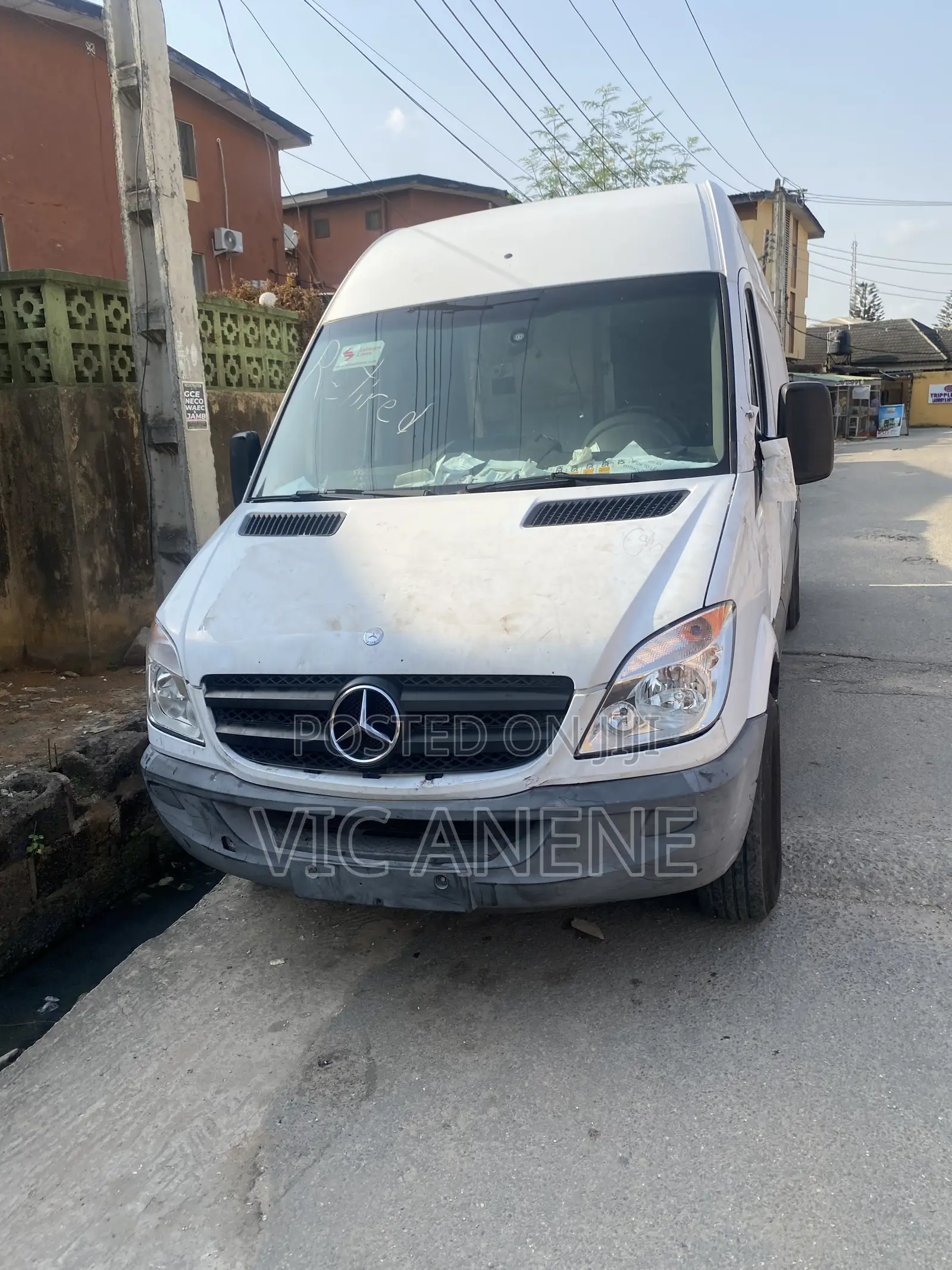 Mercedes-Benz Sprinter 2013 White
