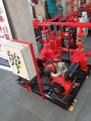 Fire Hydrant Pump Machine