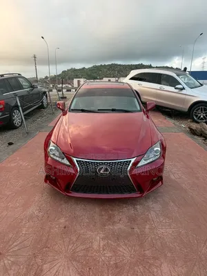 Lexus IS 250 2008 Red