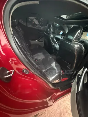 Lexus IS 250 2008 Red