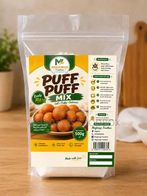Puff Puff Mix