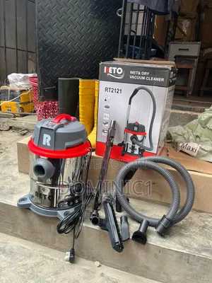 RETO RT2121 Wet Dry Vacuum Cleaner 20 Liters