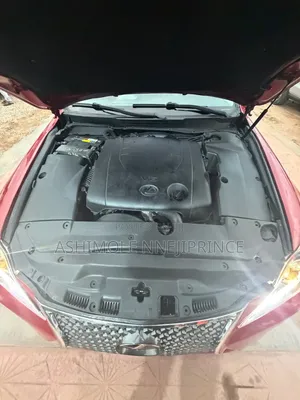 Lexus IS 250 2008 Red