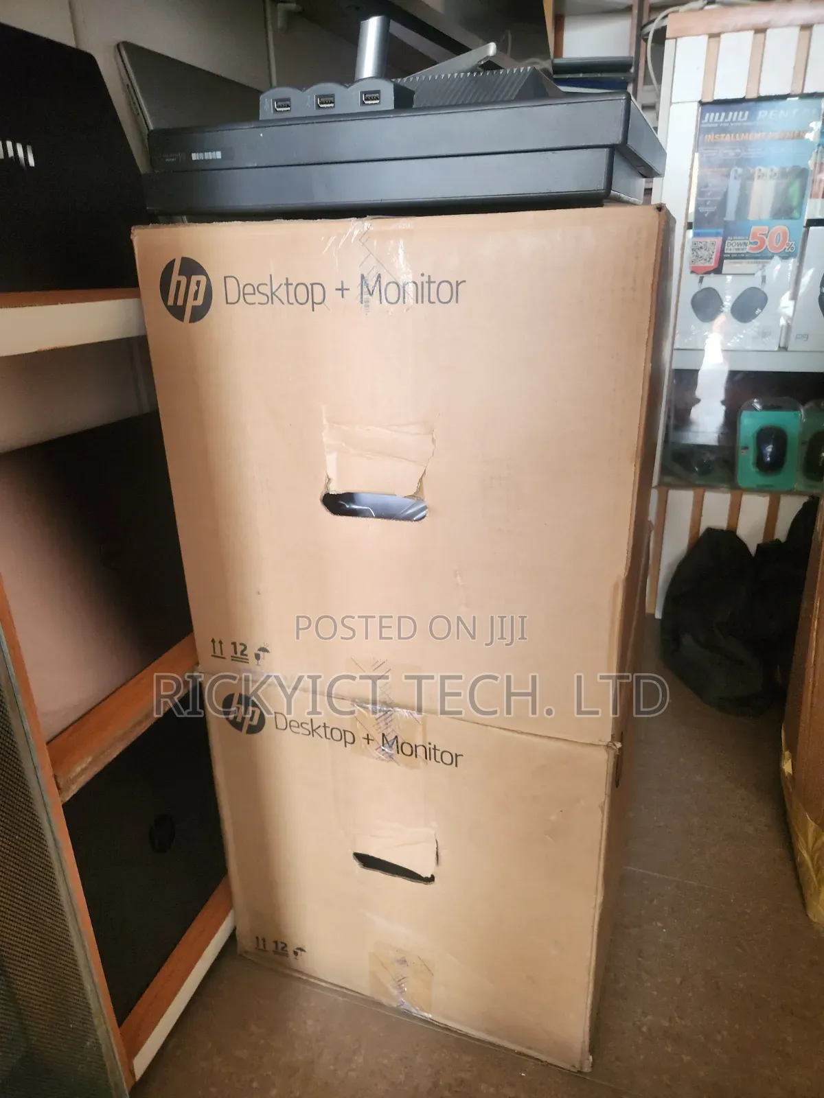 New Desktop Computer HP 290 G9 8GB Intel Core i3 SSD 512GB