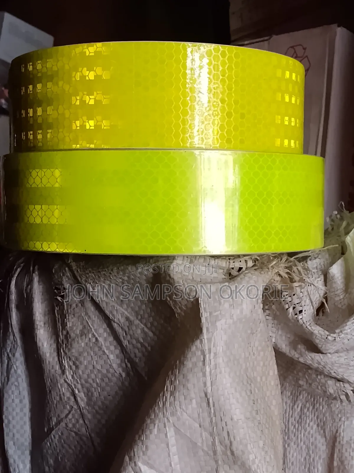 Lemon Reflective Tape