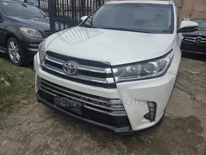 Toyota Highlander 2014 White