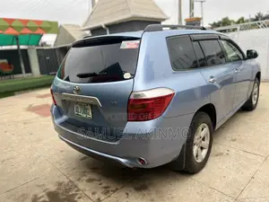 Toyota Highlander 2008 Blue