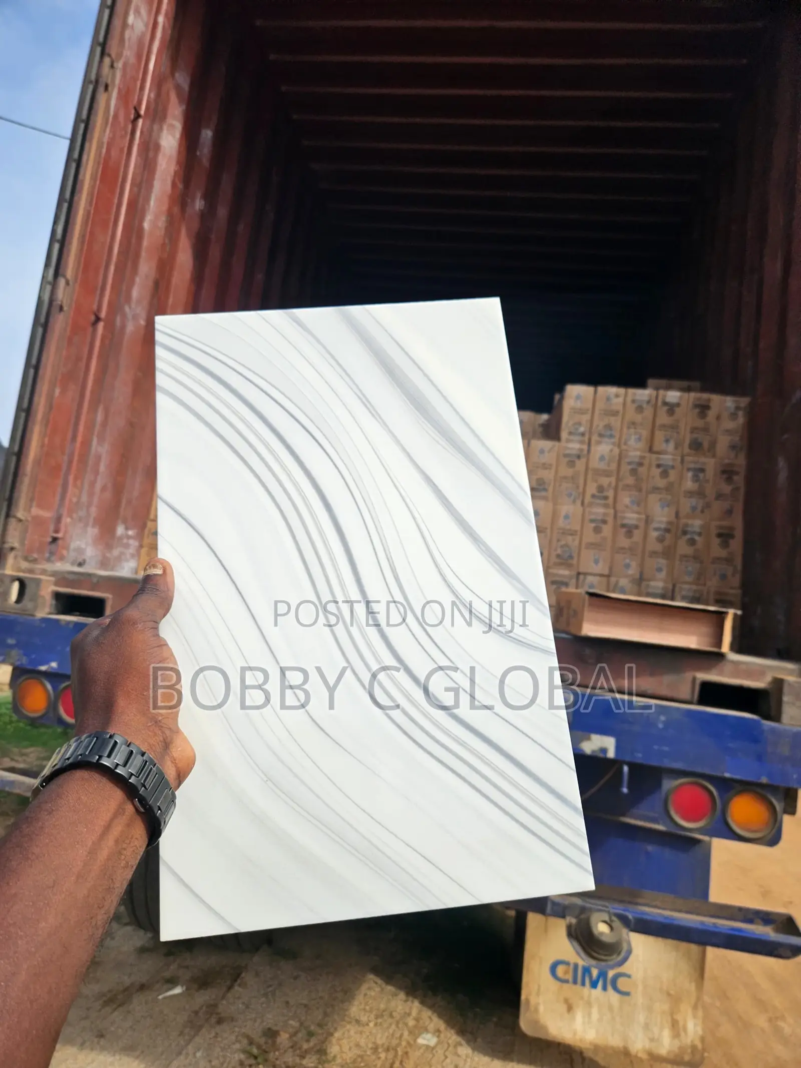 Blue Glossy Ceramic Wall Tile All Sizes Available