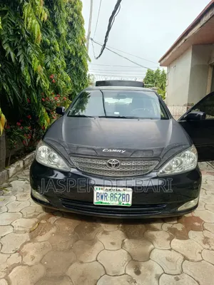 Toyota Camry 2004 Black