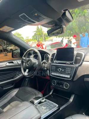 Mercedes-Benz GLE-Class AMG GLE 43 4MATIC 2017 Gray
