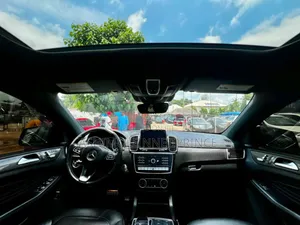 Mercedes-Benz GLE-Class AMG GLE 43 4MATIC 2017 Gray
