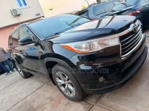 Toyota Highlander 2015 Black