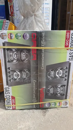 Qasa Gas Cooker 4 Burner