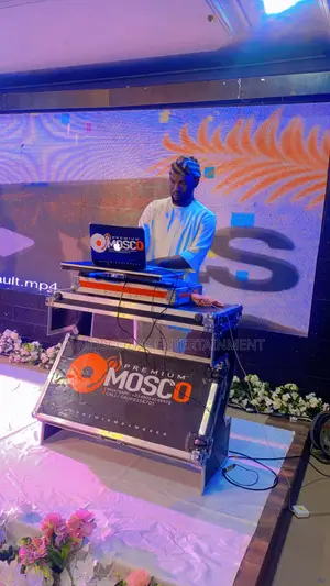 Dj and LED Screen