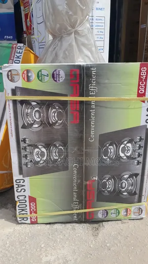 Qasa Gas Cooker 4 Burner