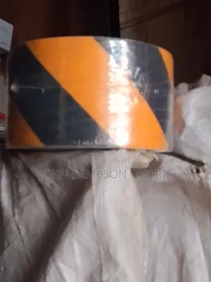 4" Anti Slip Tape Black and Yellow