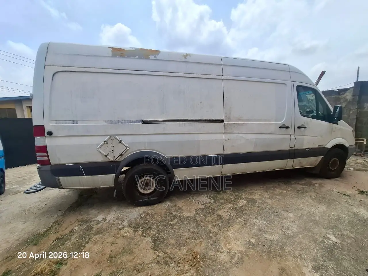 Mercedes-Benz Sprinter 2013 White