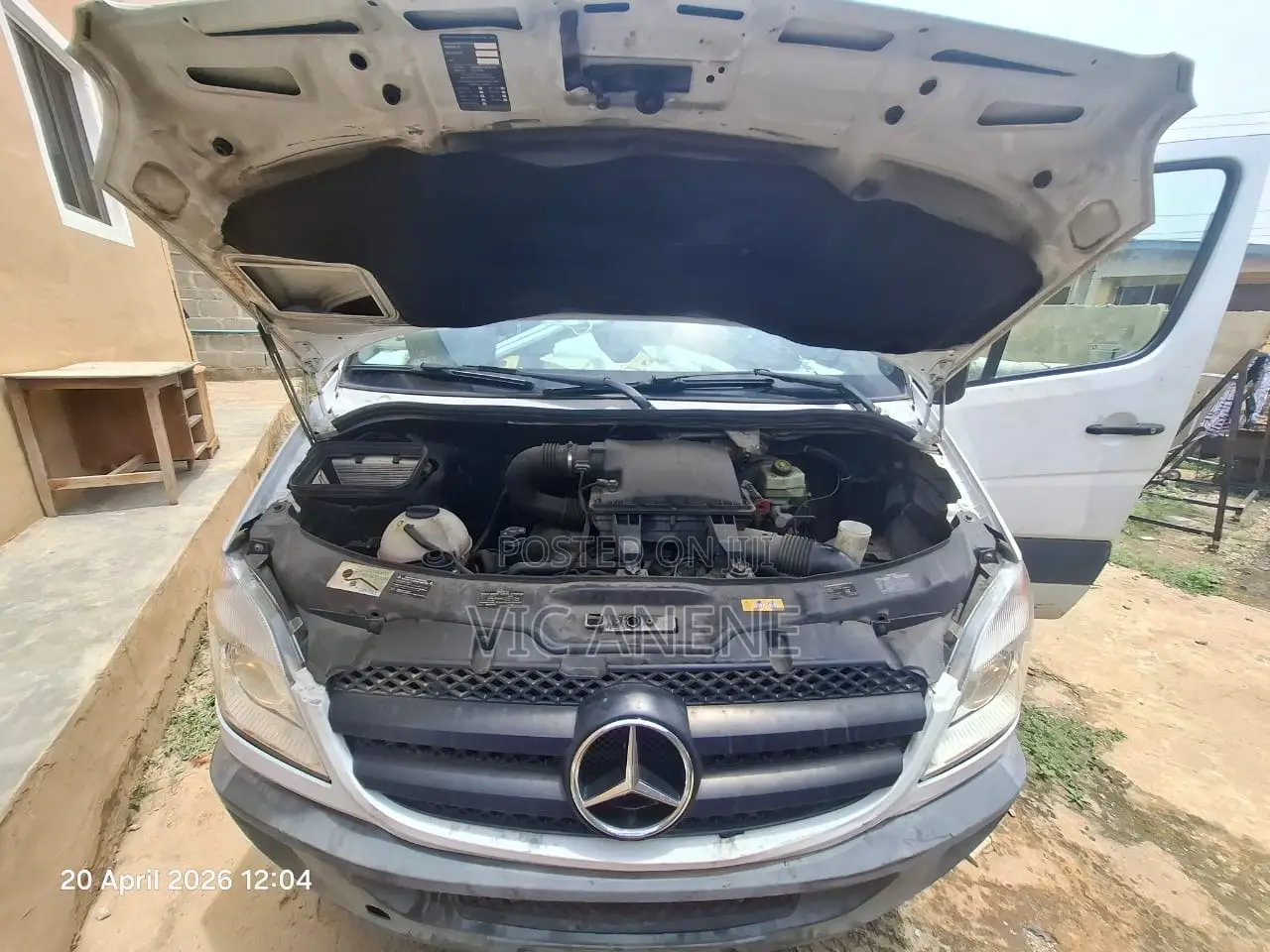 Mercedes-Benz Sprinter 2013 White