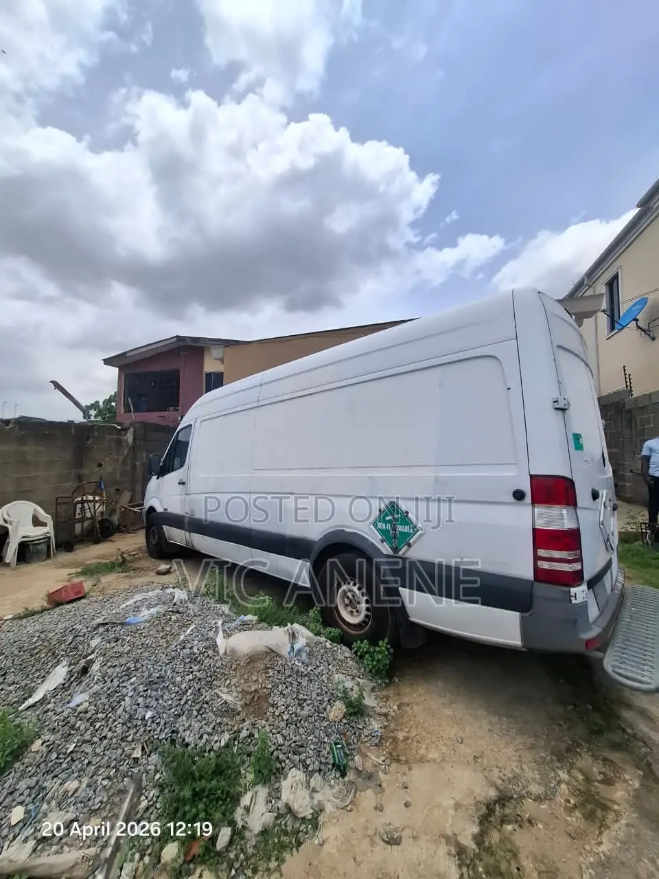 Mercedes-Benz Sprinter 2013 White