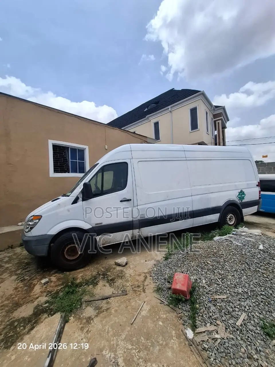 Mercedes-Benz Sprinter 2013 White