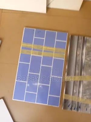 Blue Glossy Ceramic Wall Tile All Sizes Available