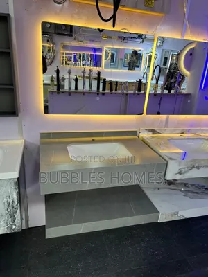 Marble Cabinet Basin