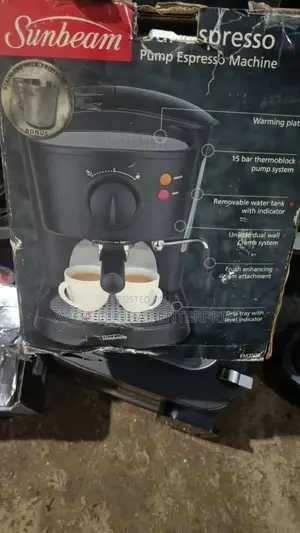 Sunbeam Bar Espresso Pump Espresso Machine