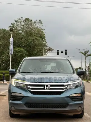 Honda Pilot 2016 Green