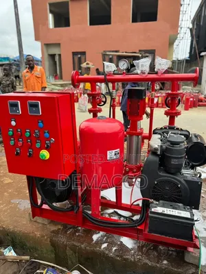 Fire Hydrant Pump Machine 20hp