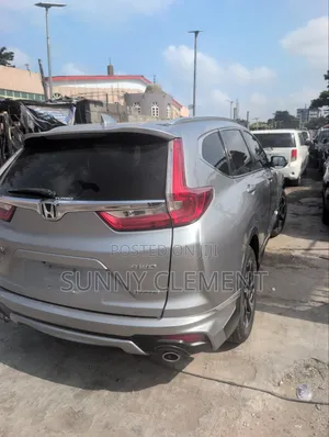 Honda CR-V Touring AWD 2019 Silver