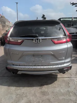 Honda CR-V 2018 Silver
