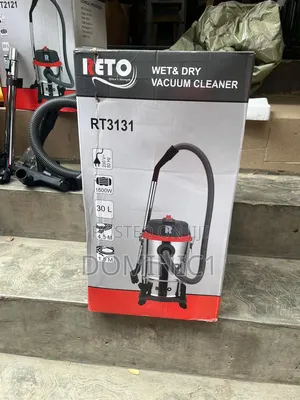 RETO RT3131 Wet Dry Vacuum Cleaner 30 Liters
