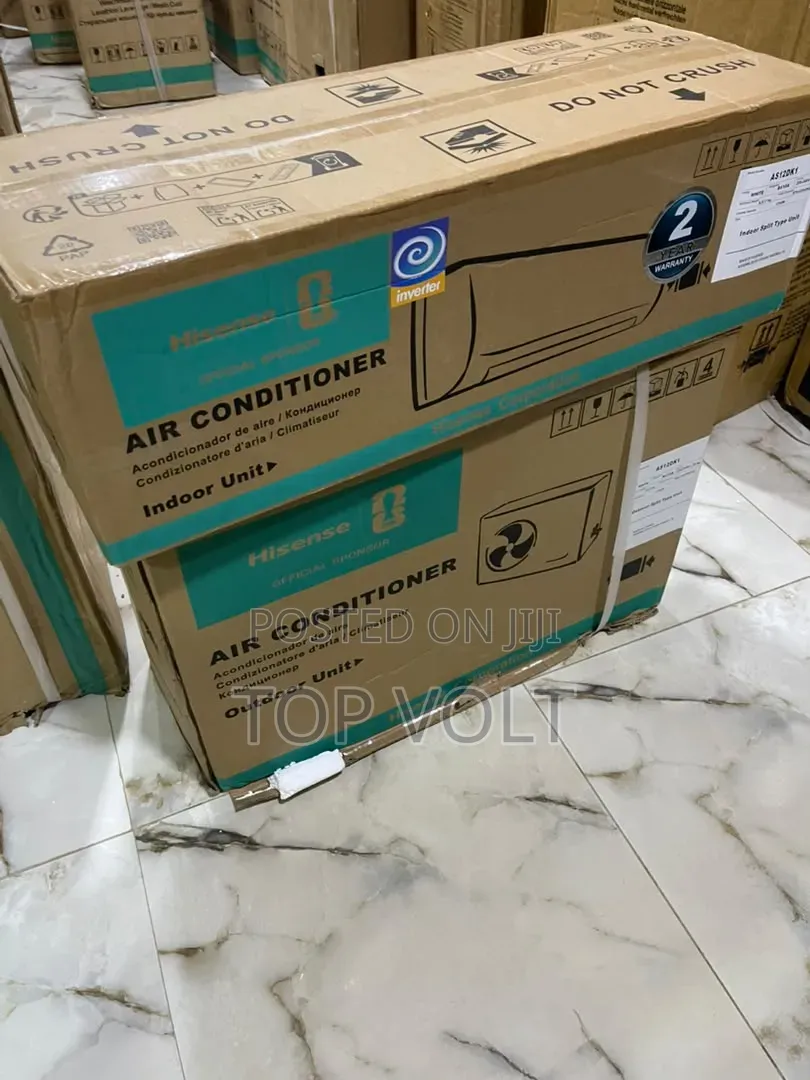 Hisense 1.5HP Inverter AC With Easy Remote